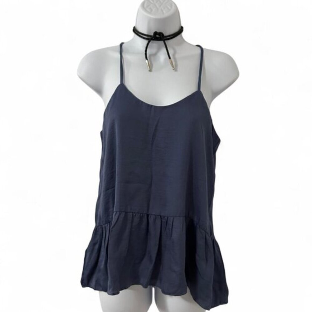 Y2K babydoll camisole blouse peplum ruffle Whimsigoth Dark romance Boho chic